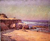 Theodore Clement Steele On the Oregon Coast painting